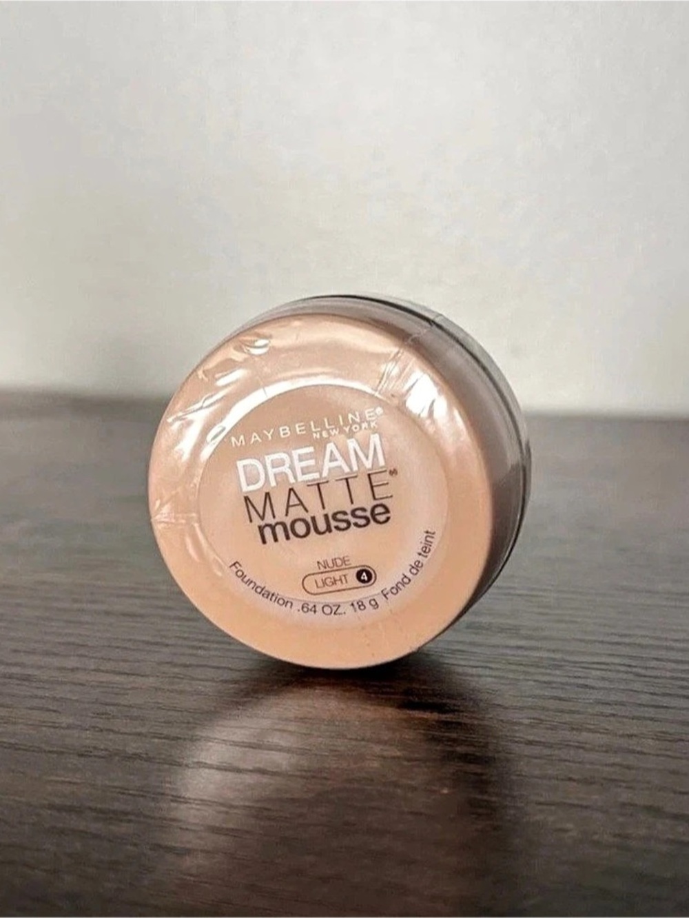 Maybelline Dream Matte Mousse Nude (Light 4) Foundation